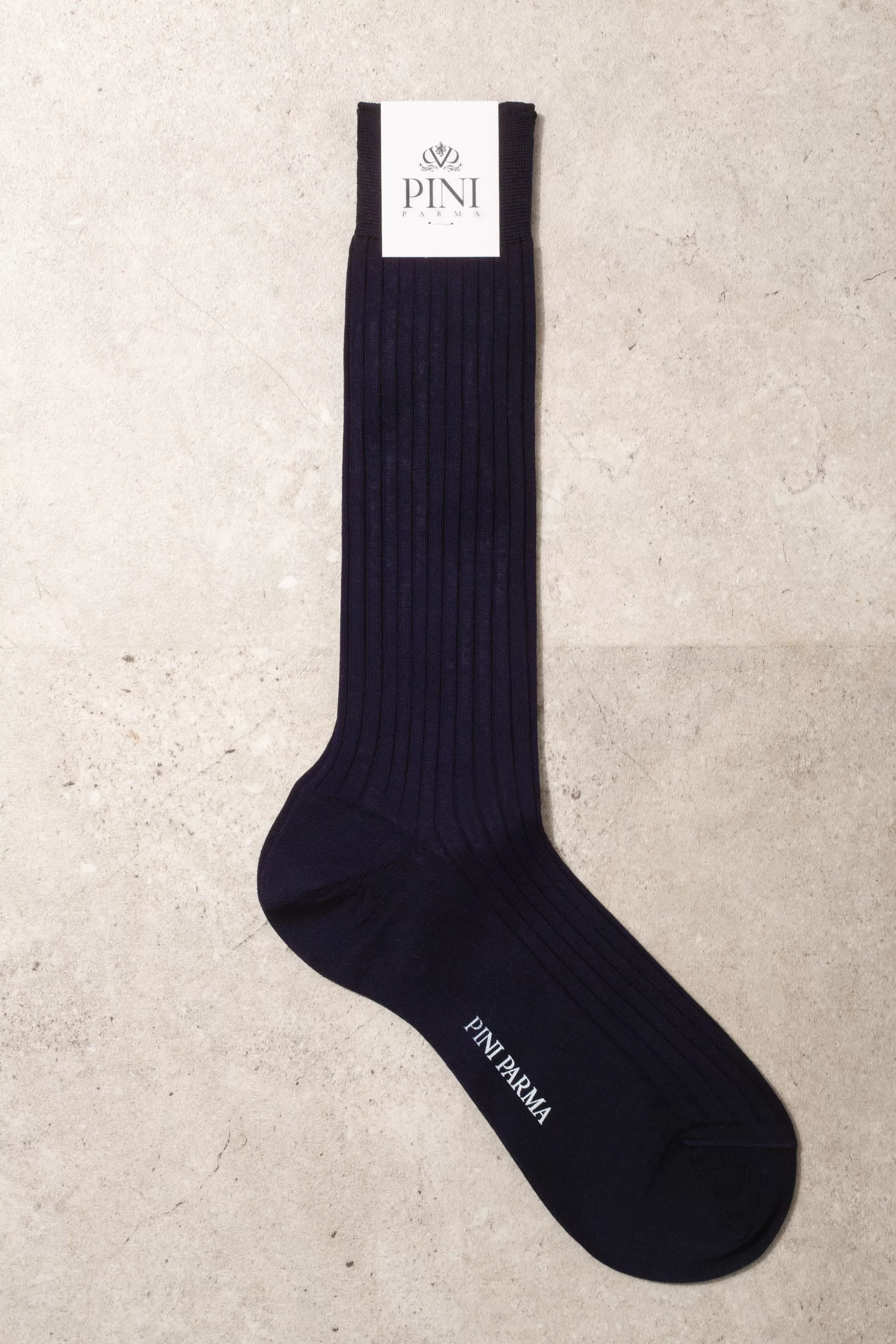 Blue Short Socks - Made In Italy | Pini Parma Cheap