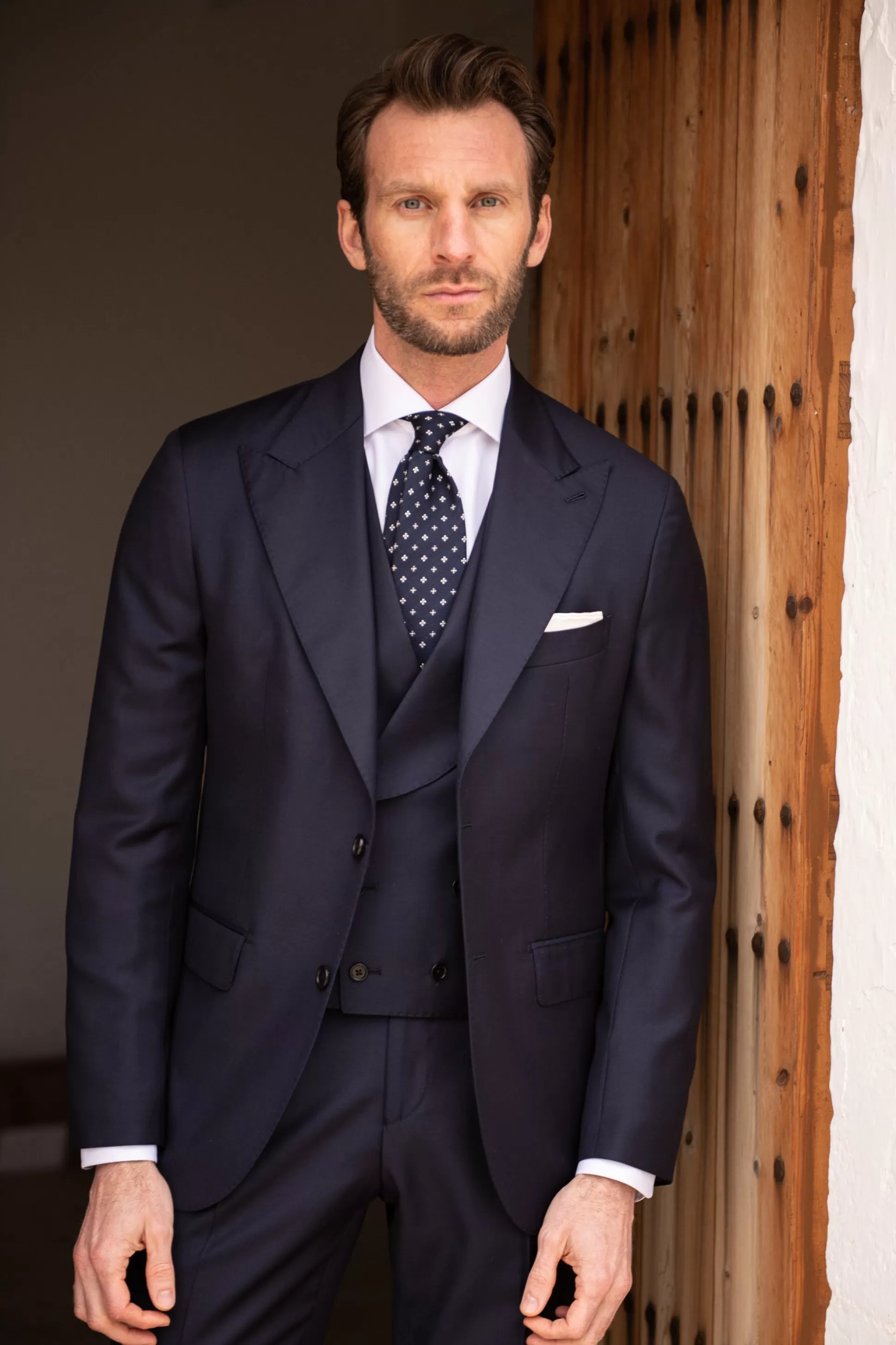 Blue Suit "Soragna Capsule Collection" - Made In Italy | Pini Parma Cheap