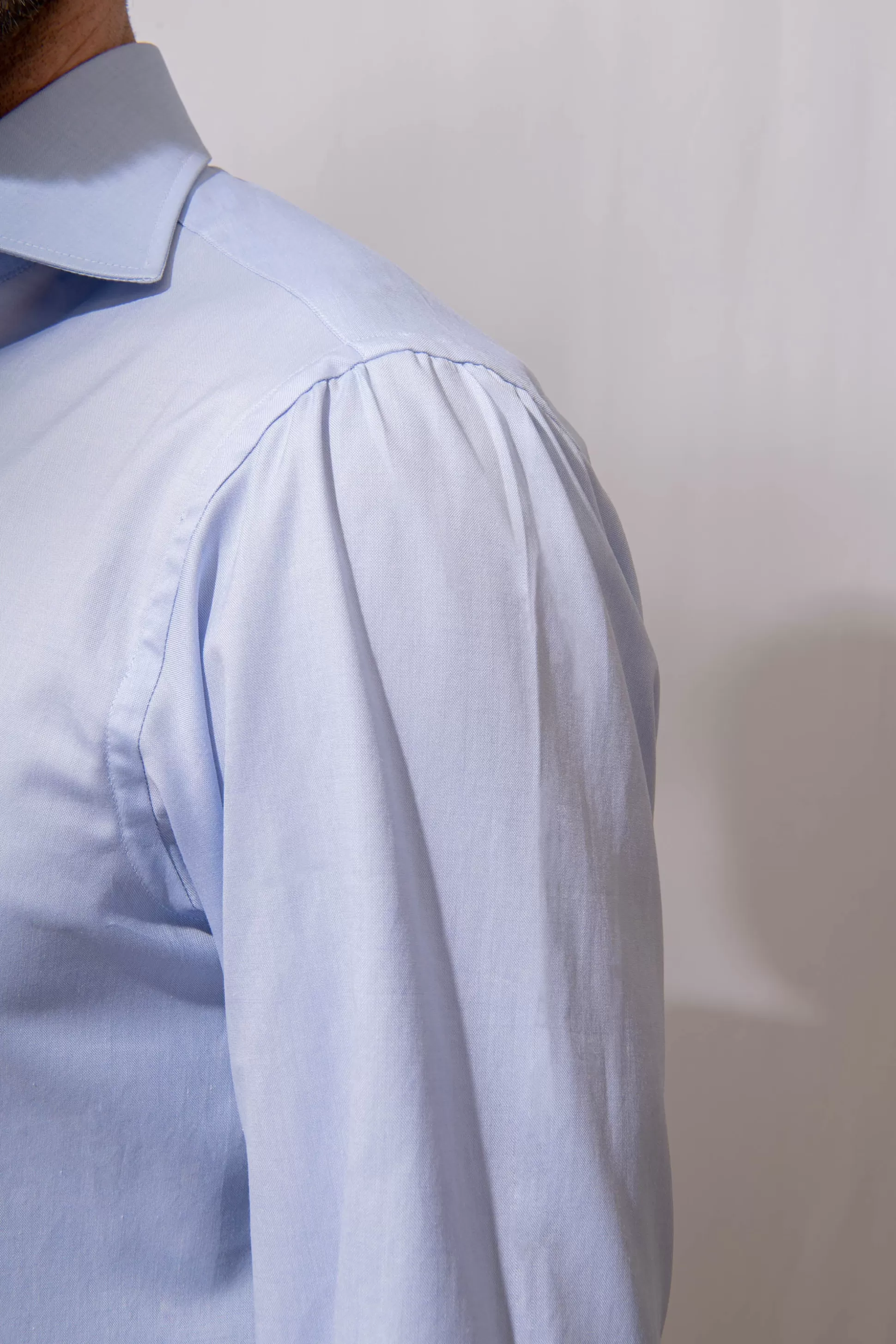 Button Down Light Blue Shirt "Sartoriale Collection" - Made In Italy | Pini Parma Online