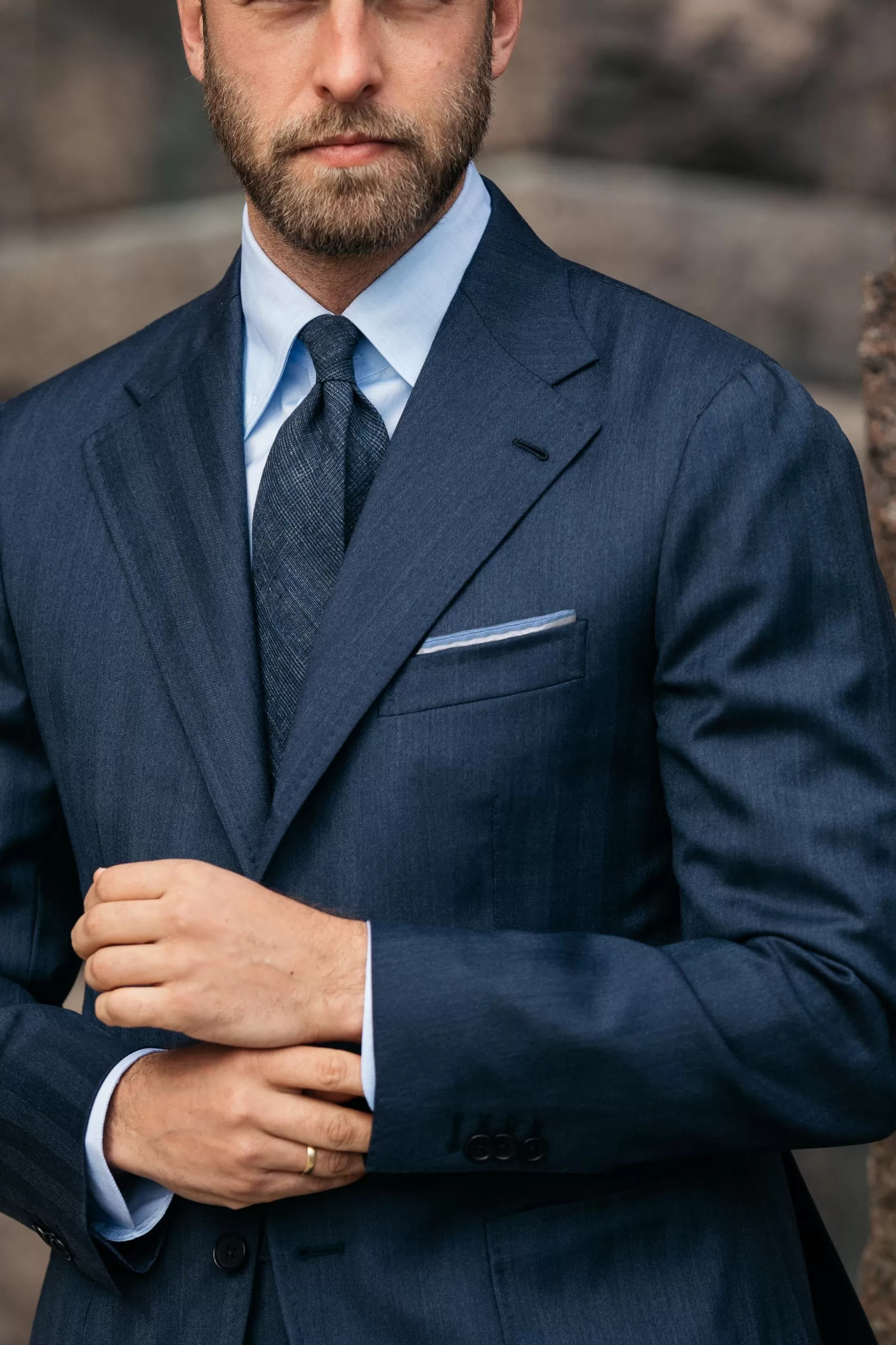 Button Down Light Blue Shirt "Sartoriale Collection" - Made In Italy | Pini Parma Online