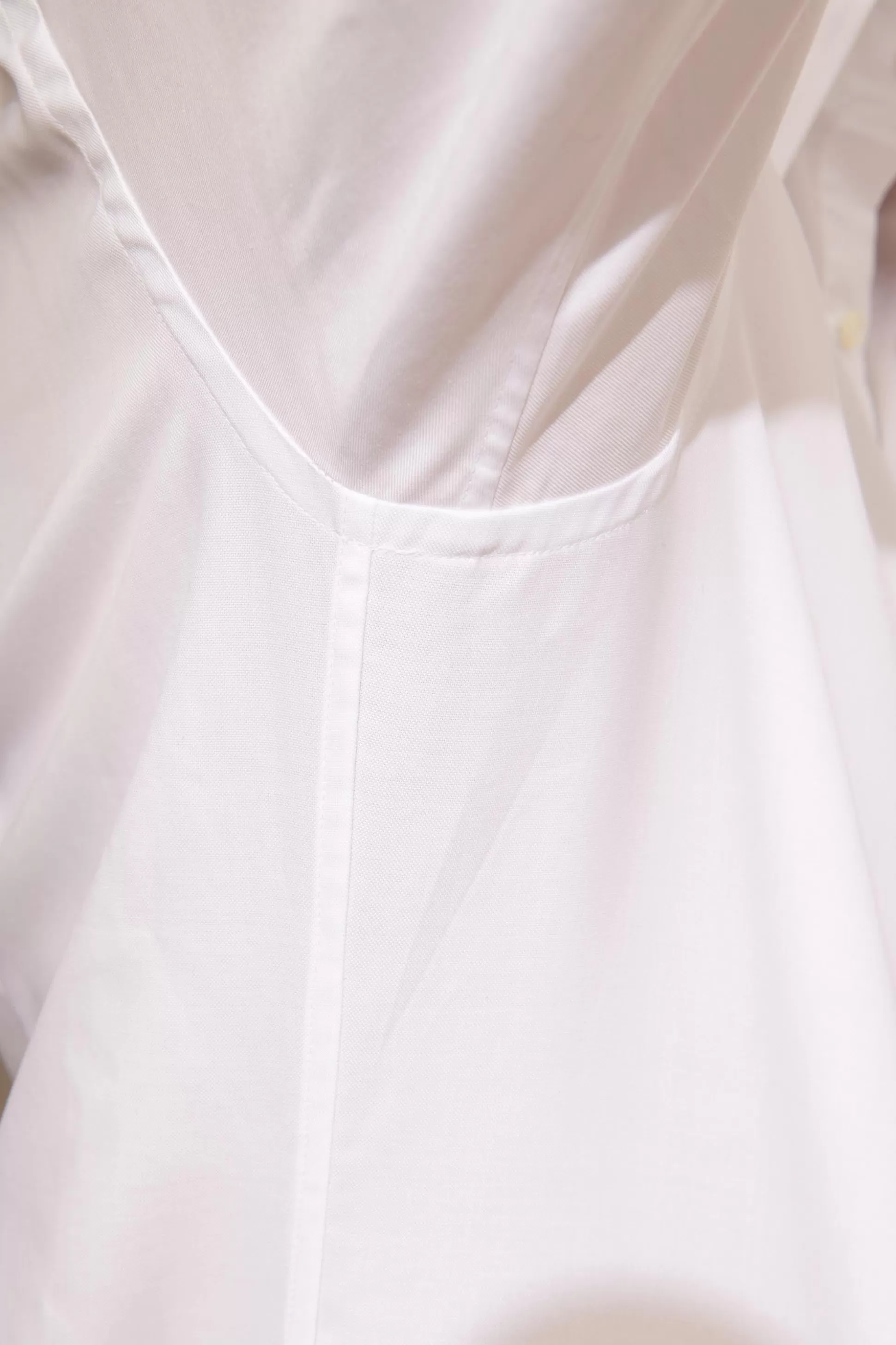 Button Down White Shirt "Sartoriale Collection"- Made In Italy | Pini Parma Outlet