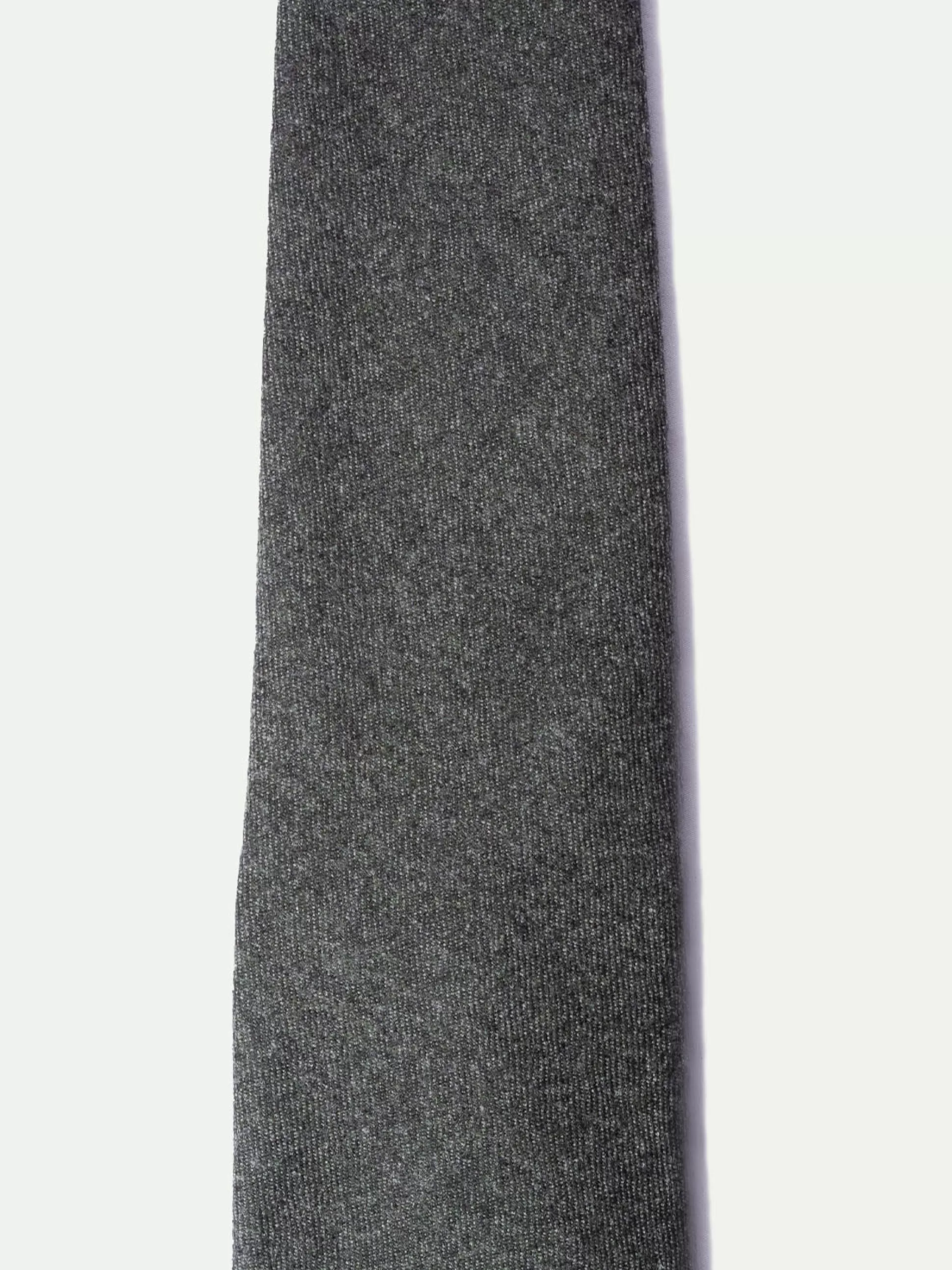 Dark Green Flannel Tie - Hand Made In Italy | Pini Parma Store