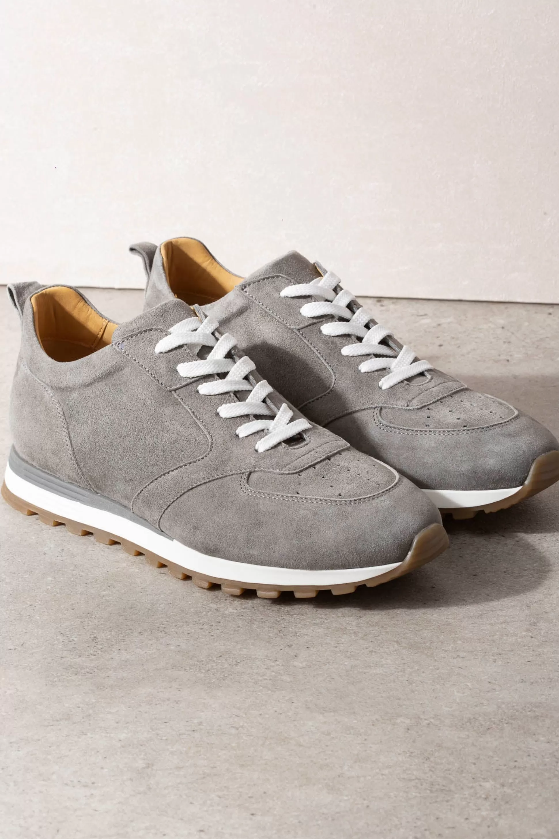 Grey Runners - Made In Italy | Pini Parma Cheap