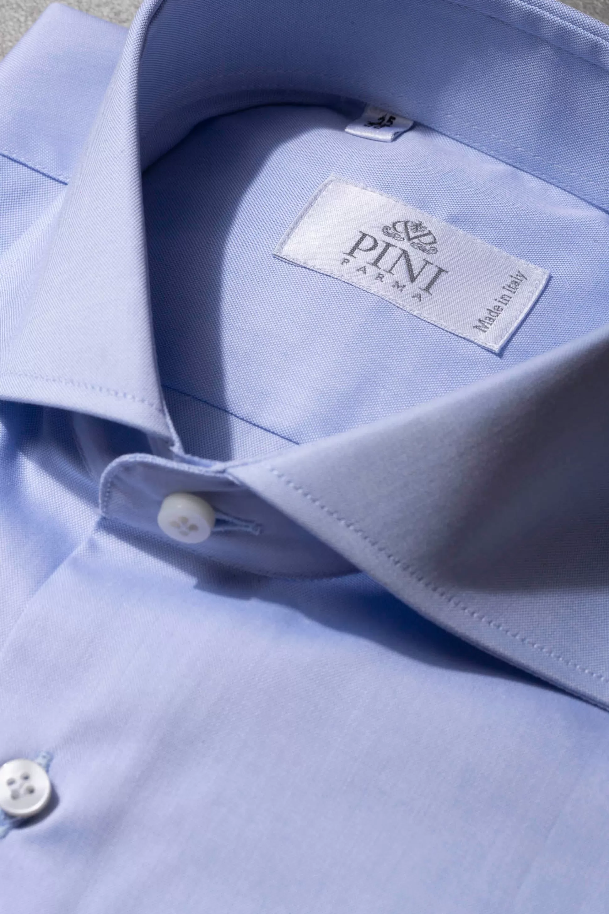 Light Blue Shirt - Made In Italy | Pini Parma Online