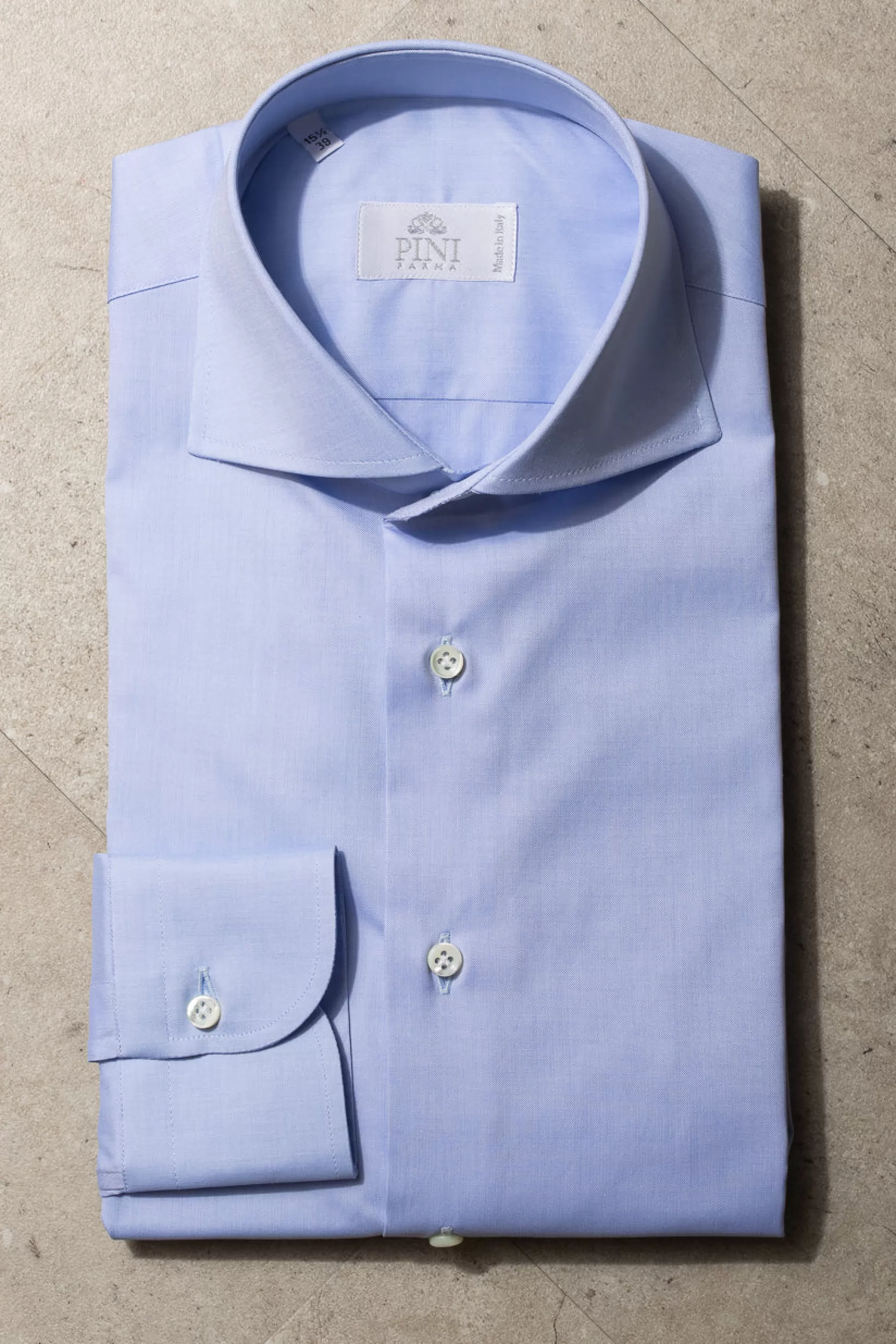 Light Blue Shirt "Sartoriale Collection" - Made In Italy | Pini Parma Cheap