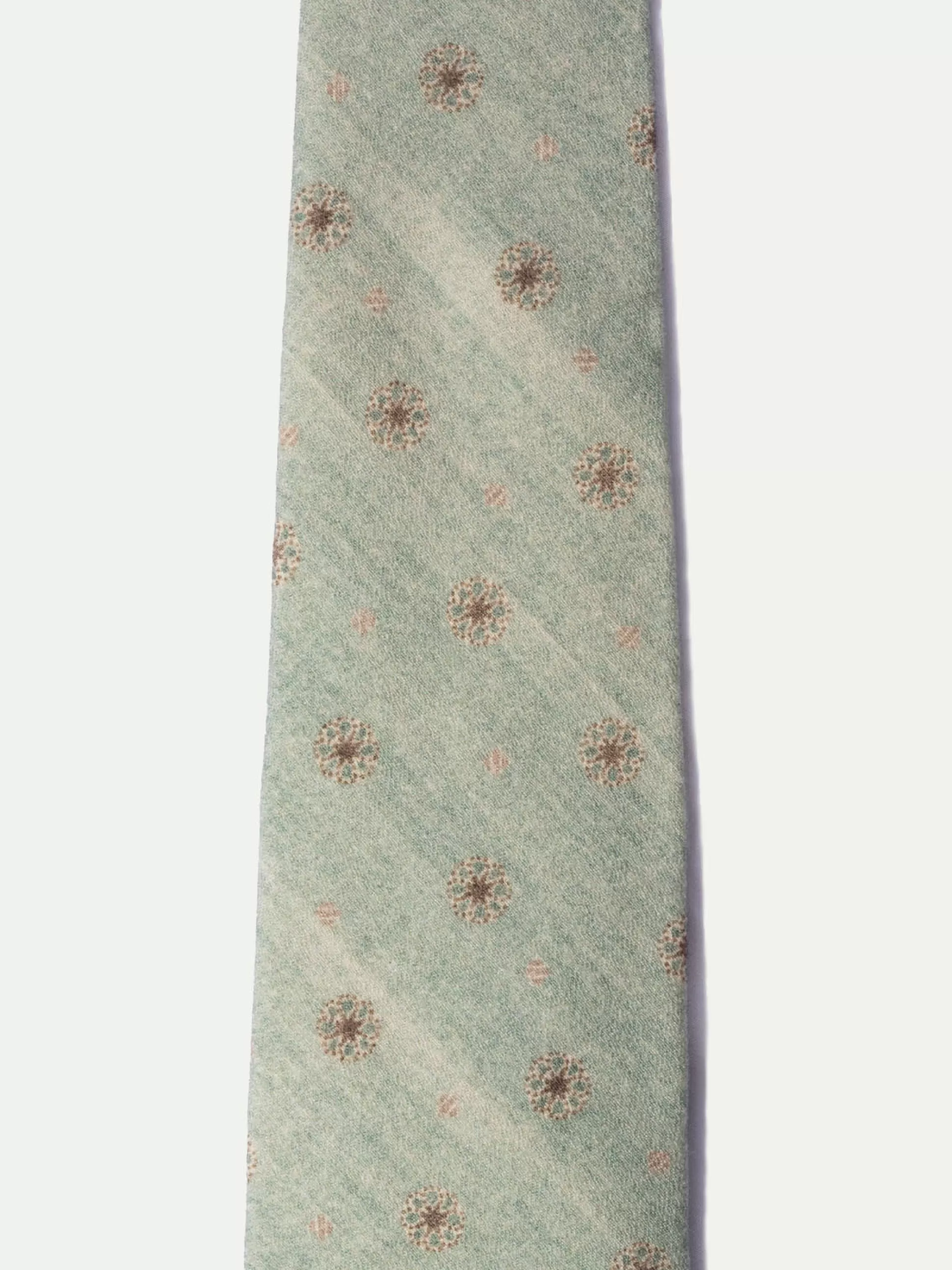 Mint Fancy Tie - Made In Italy | Pini Parma Best