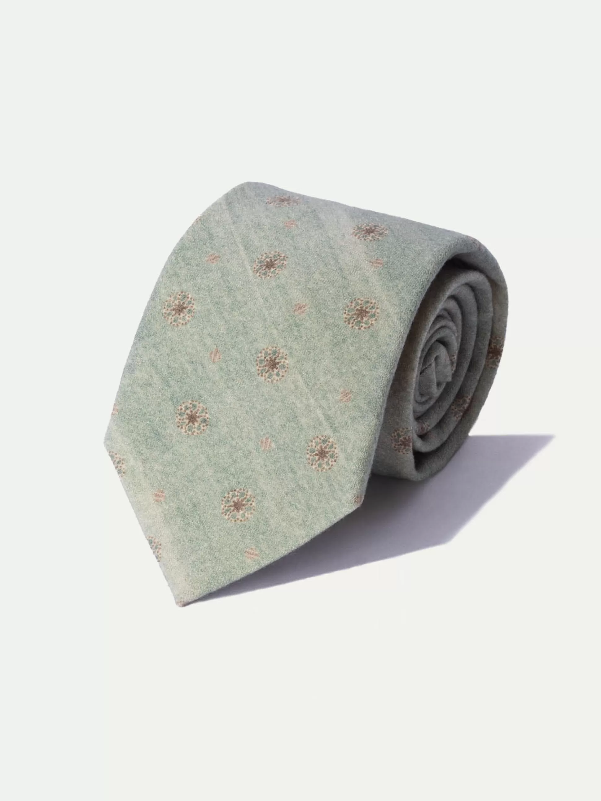 Mint Fancy Tie - Made In Italy | Pini Parma Best