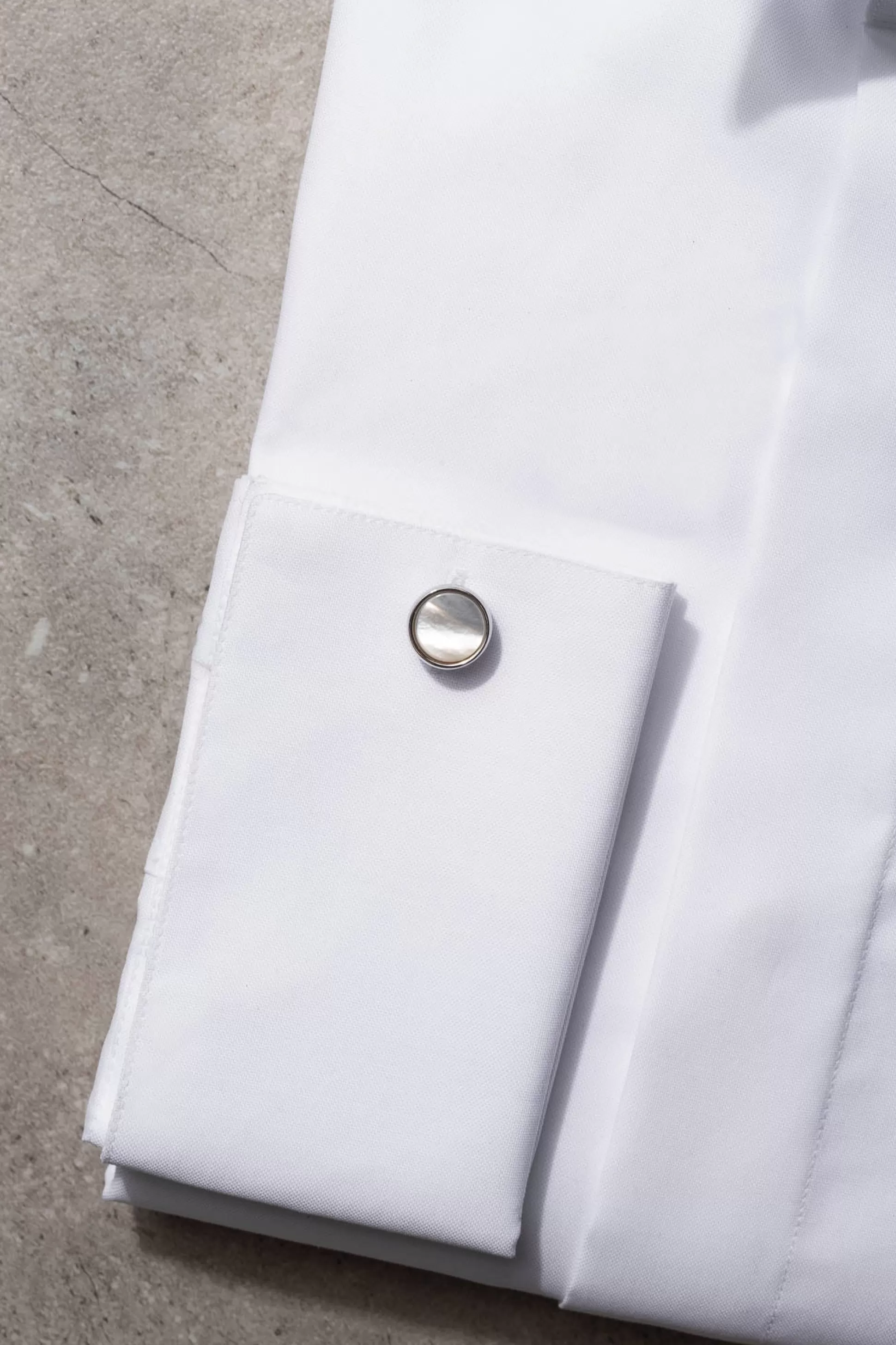 Mother Of Pearl Cufflinks - Made In Italy | Pini Parma Outlet