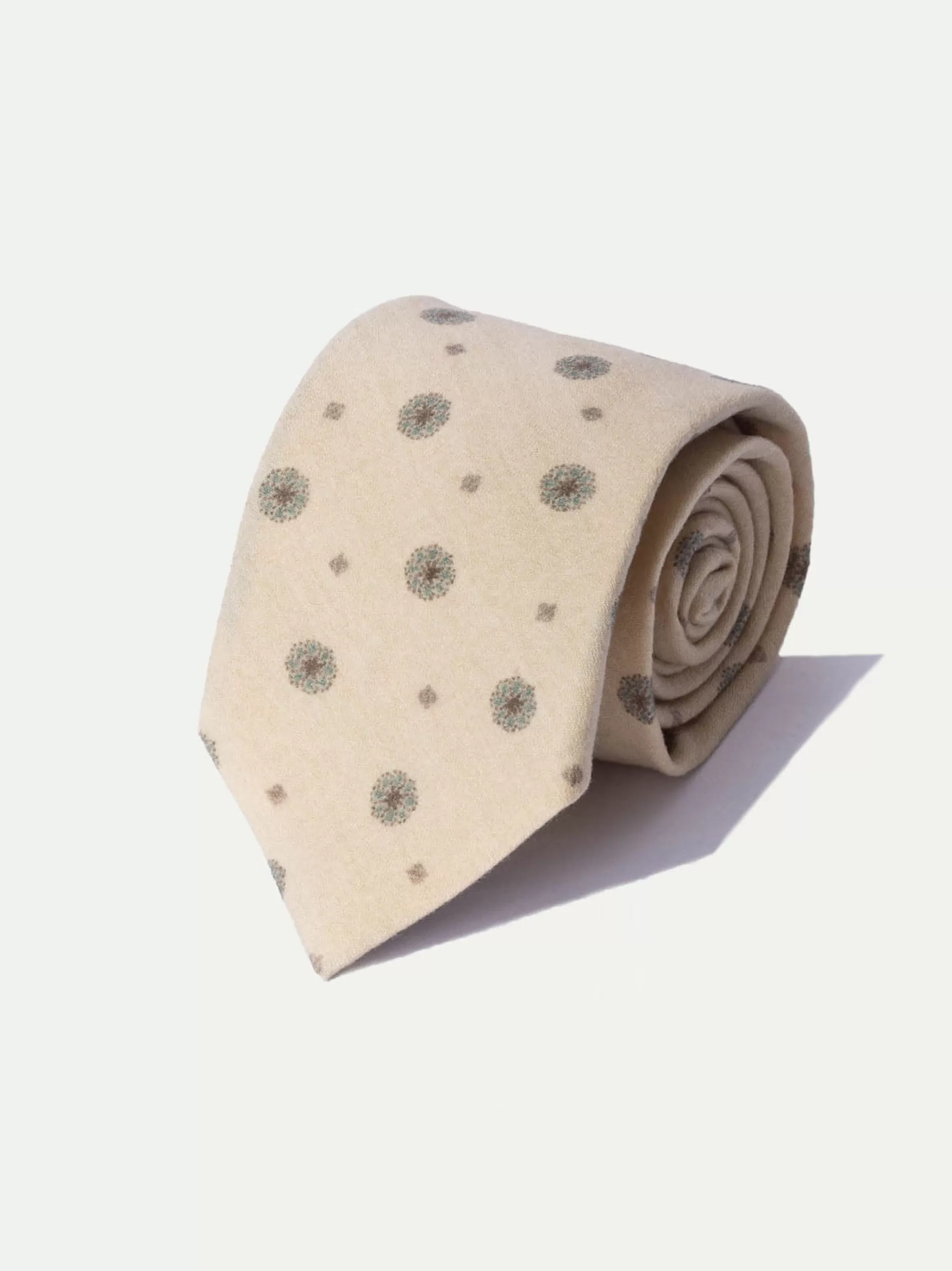 Off-White Fancy Tie - Made In Italy | Pini Parma Shop