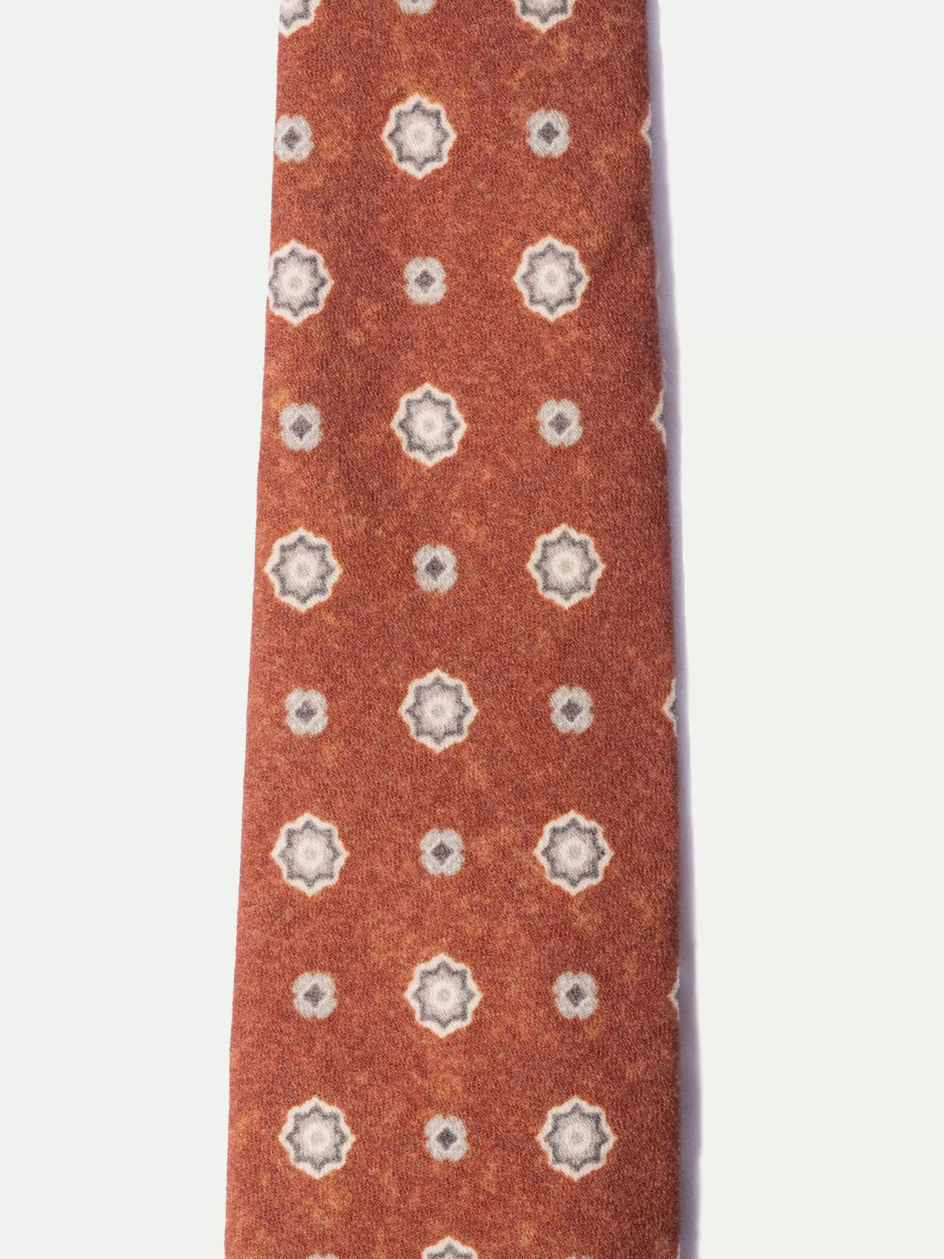 Rusty Fancy Tie - Made In Italy | Pini Parma Fashion